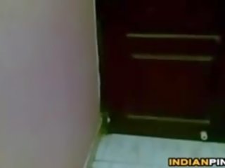 Indian Aunty Teasing Her Body For The Camera