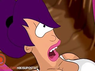 Futurama porn Turanga Leela fucked by tentacle