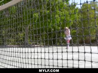 MYLF - glorious MILF Fucked by Tennis Instructor
