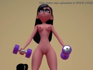 Violet parr και gwen tennyson animations