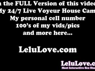 Lelu Love-vlog Lots of JOI Gratitude and Boob Duct: sex movie 91