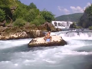 Dora Venter - Waterfall Sex