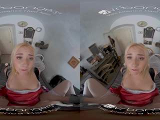 VR BANGERS Blonde little Red Riding Hood has Secret in her Basket VR sex film