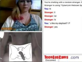 Omegle 01 - Cute Girl Shows Her Perfect Boobs - Xh