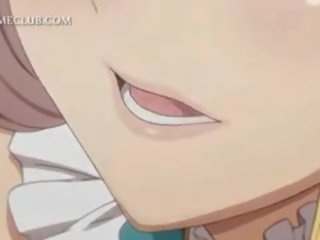 Blondinka anime fairy on kabluklar blows and fucks hard sik