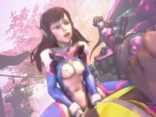 Dva মধ্যে overwatch আছে যৌন