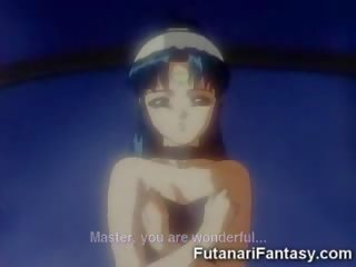 Futanari hentai raudonmedis ji-vyras anime manga tranzistorius pieštinis animacija varpa bybis transseksualas pakvaišęs dickgirl hermafroditas fant