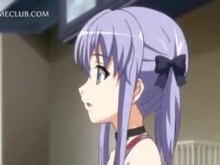 Nu sexy l'anime rousse en hardcore l'anime scènes
